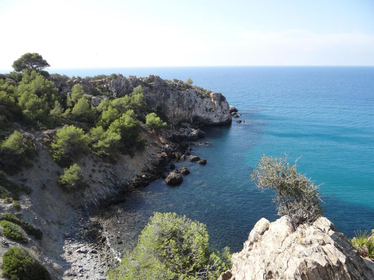 Cortijo Luque Villa Nerja Dış mekan fotoğraf