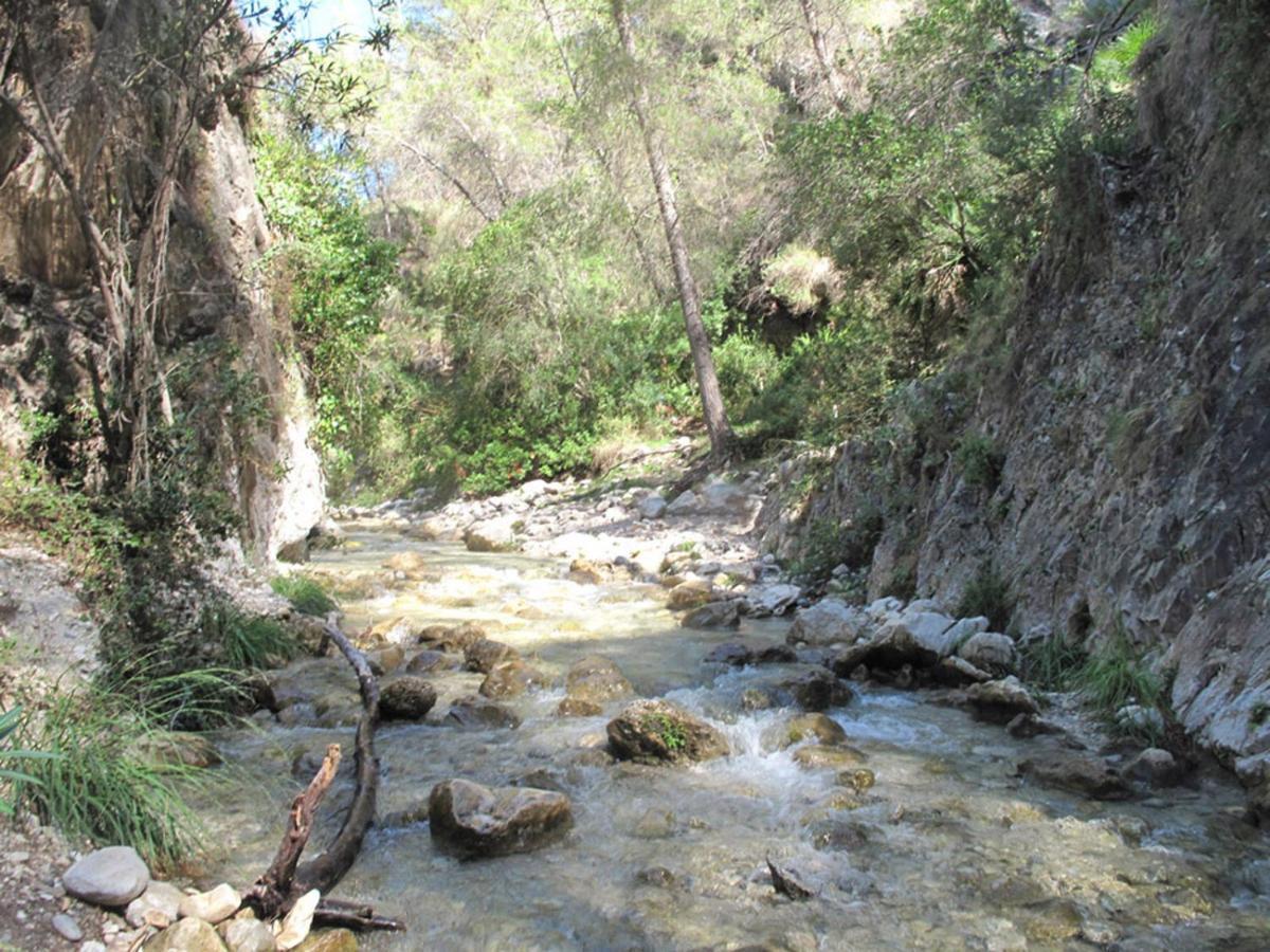 Cortijo Luque Villa Nerja Dış mekan fotoğraf