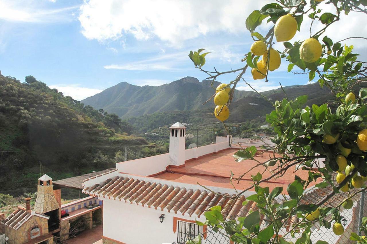 Cortijo Luque Villa Nerja Dış mekan fotoğraf