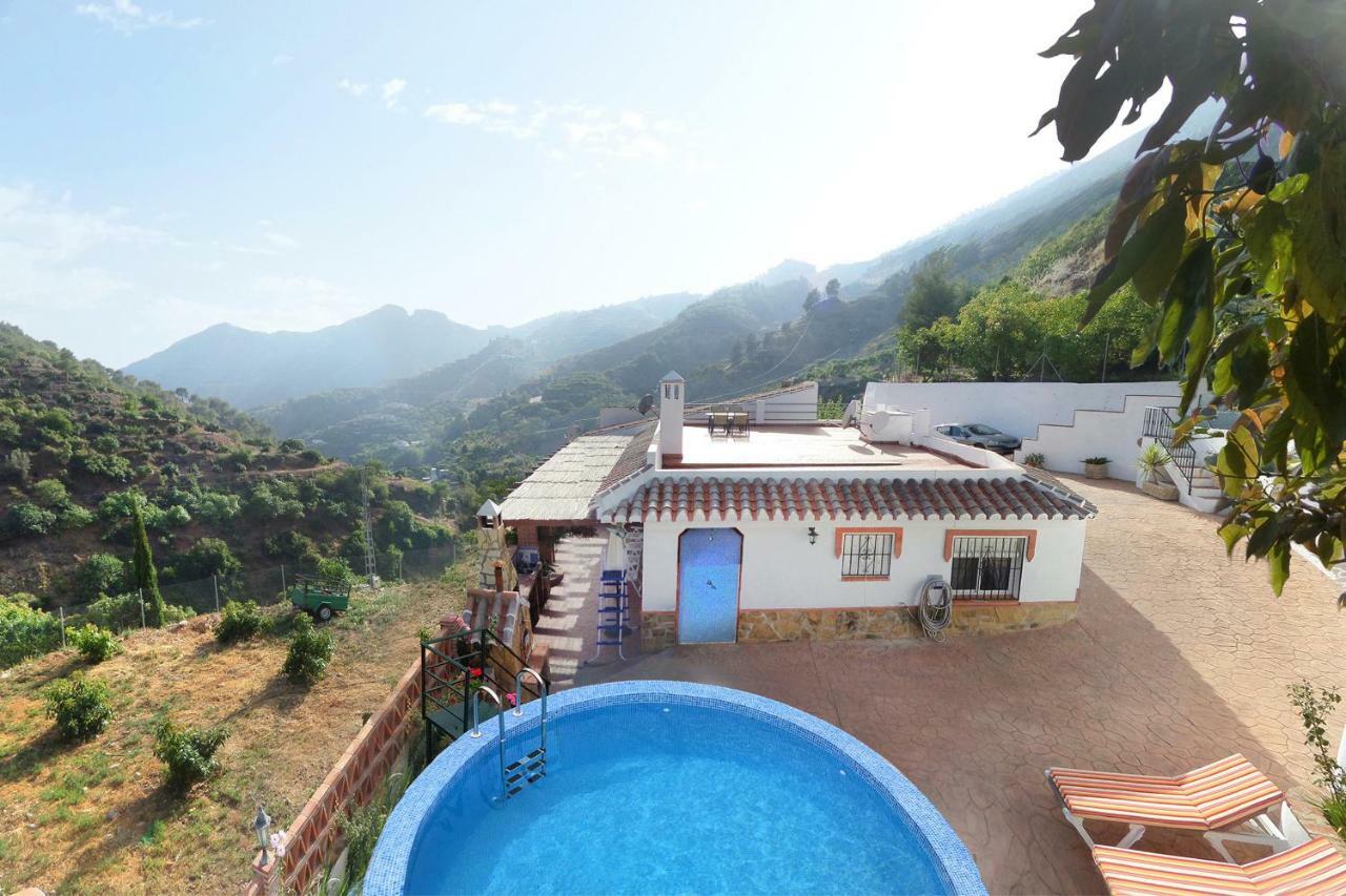 Cortijo Luque Villa Nerja Dış mekan fotoğraf
