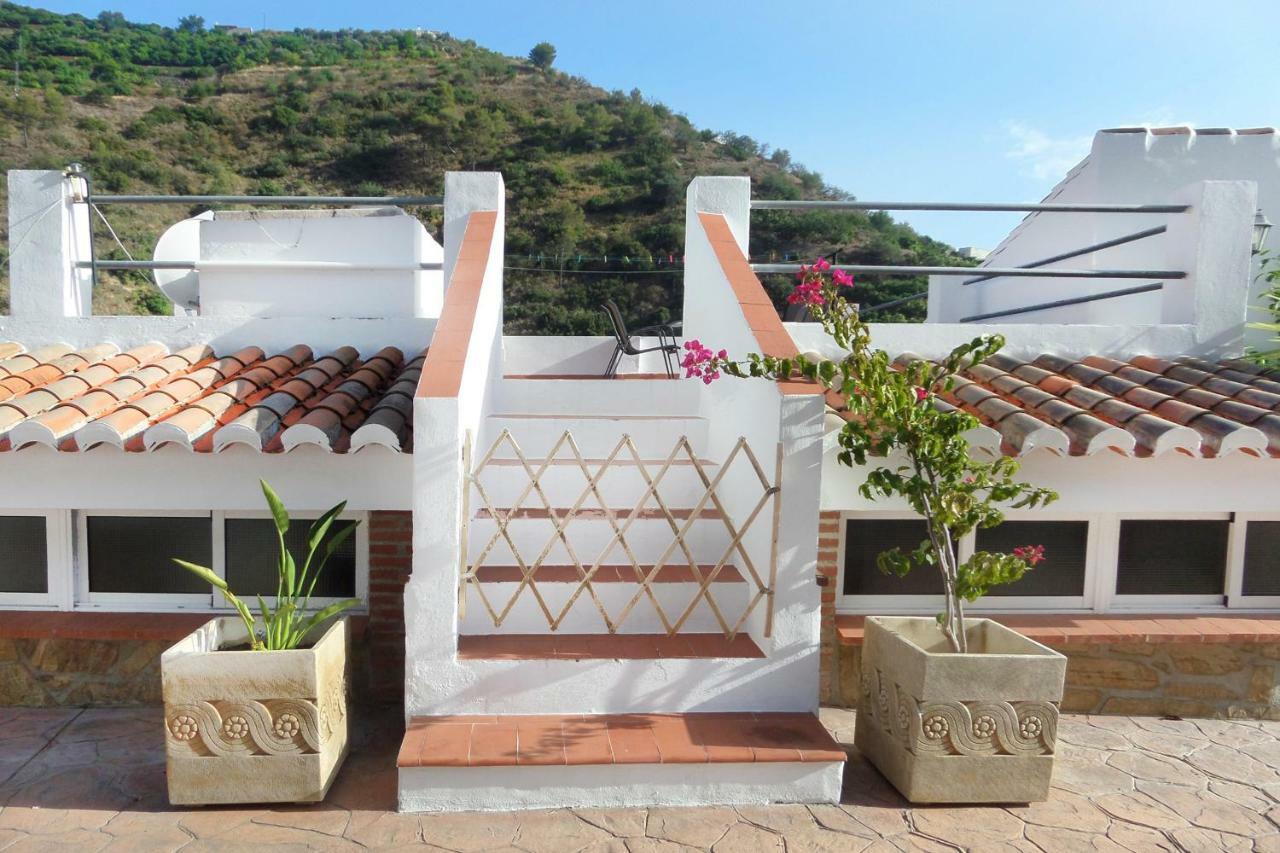 Cortijo Luque Villa Nerja Dış mekan fotoğraf