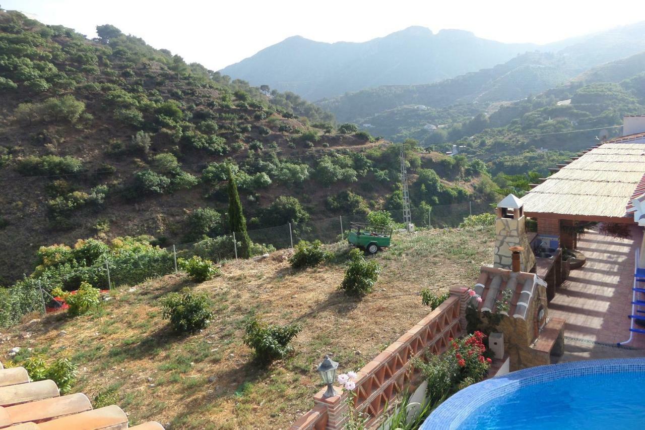 Cortijo Luque Villa Nerja Dış mekan fotoğraf